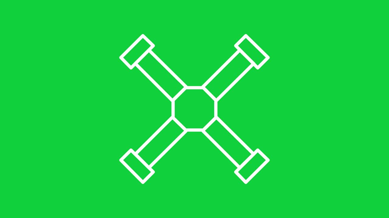 Construction Green screen_white_tire iron