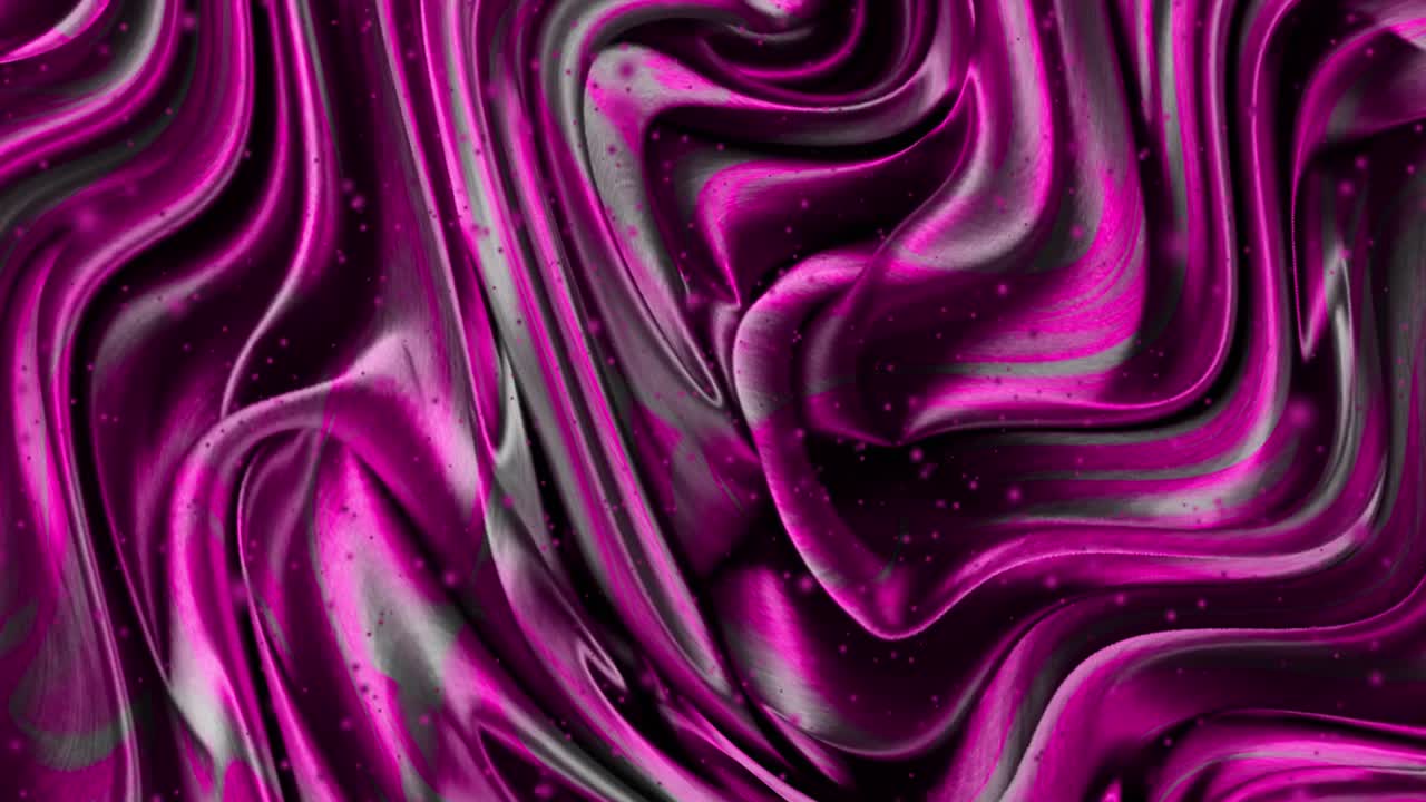 Animazione astratta, sfondo liquido, bellissimo filmato di pittura digitale, filmato di sfondo astratto. Animazione con gradiente olografico
