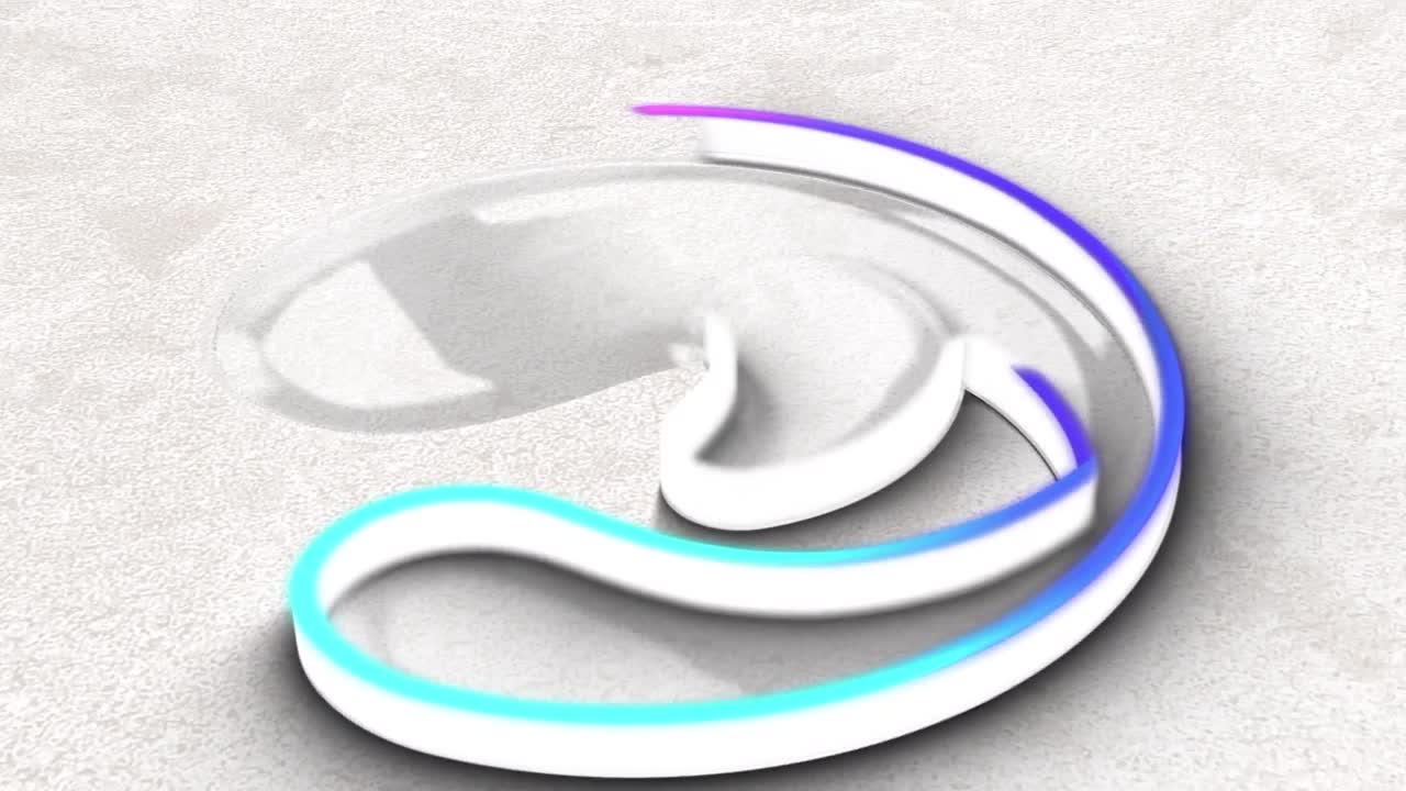 Elegant logoafsløring