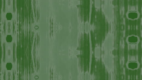 a close-up of dark green-stained surface with glossy finish and vertical grain pattern is depicted in the image, creating a visually appealing texture and pattern