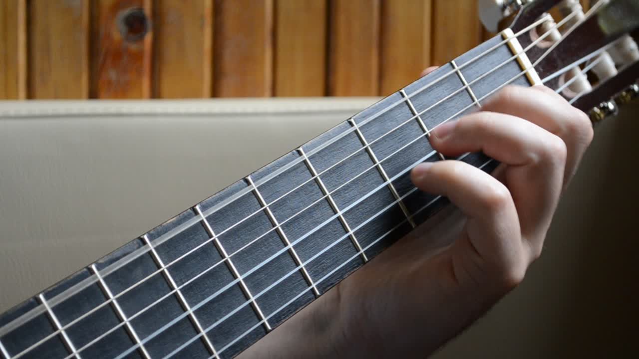 ギター。ギター演奏ゲーム。