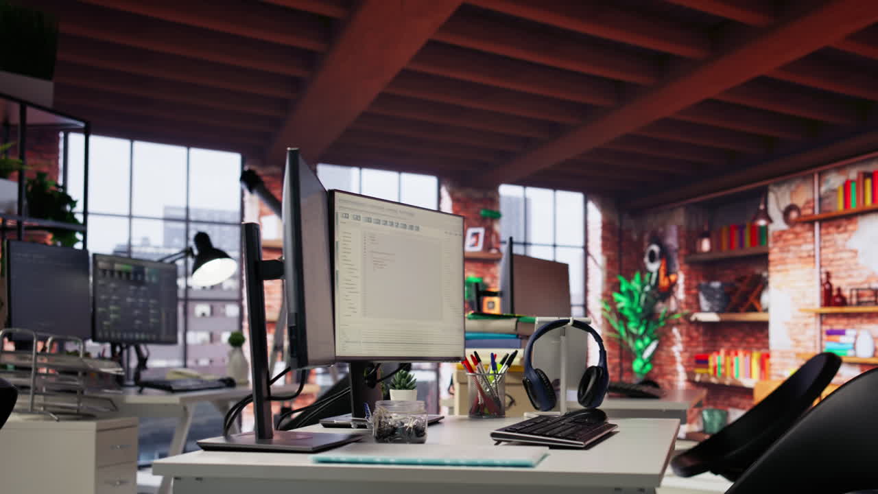 사용자 정의 소프트웨어 개발 서비스를 제공하는 빈 ai 기술 에이전시 작업 공간