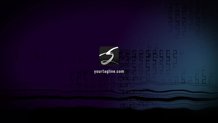 Glitch Flash is een energiek sjabloon met dynamisch geanimeerde vervormende effecten die stijlvol combineren om uw logo te onthullen