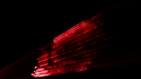 video of red laser show in 4k