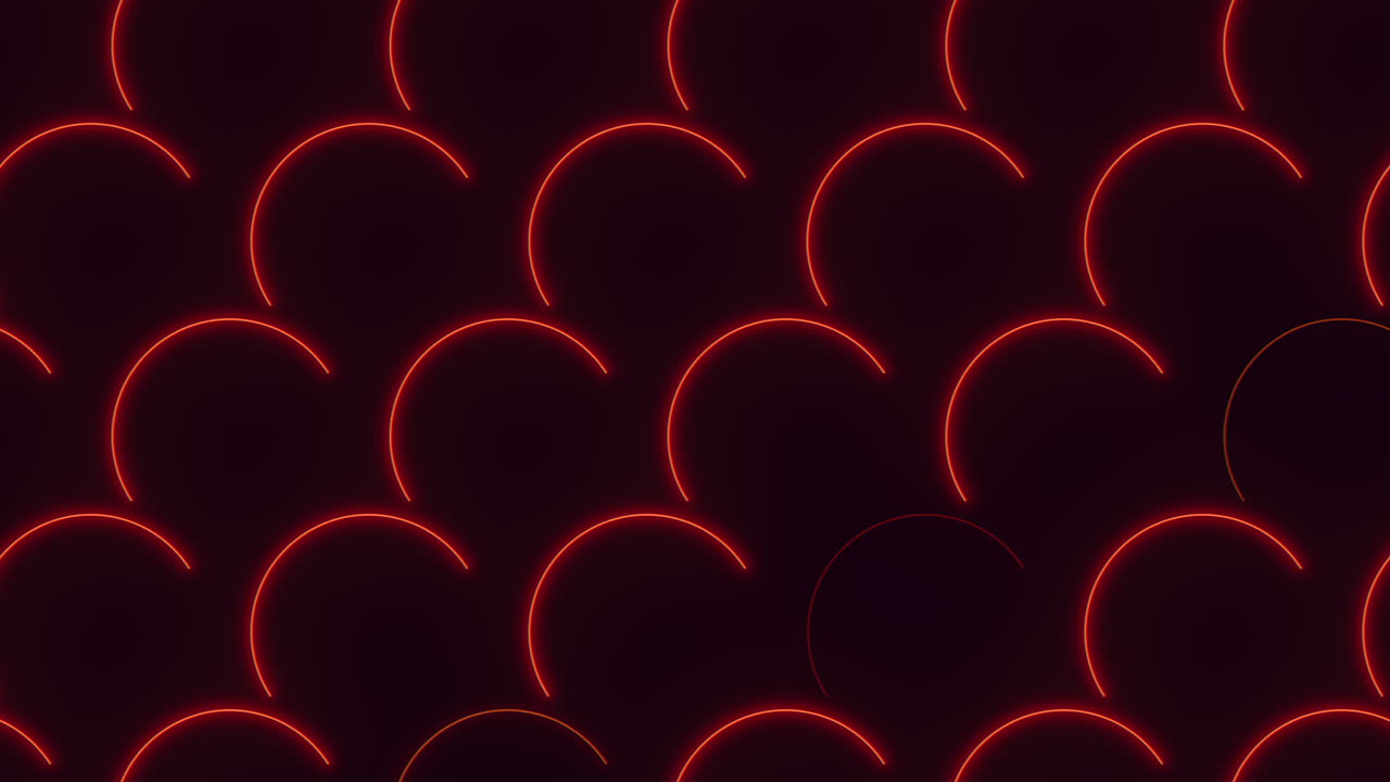 A graphic featuring red circles on a black backdrop, potentially for web backgrounds or graphic design projects, offering a visually striking and versatile design element