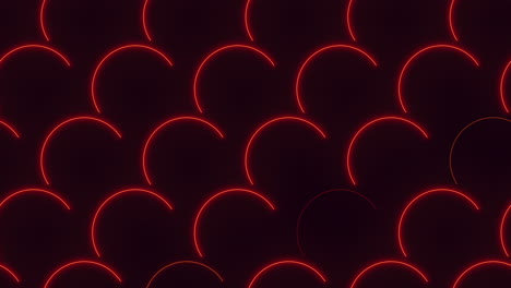a graphic featuring red circles on a black backdrop, potentially for web backgrounds or graphic design projects, offering a visually striking and versatile design element