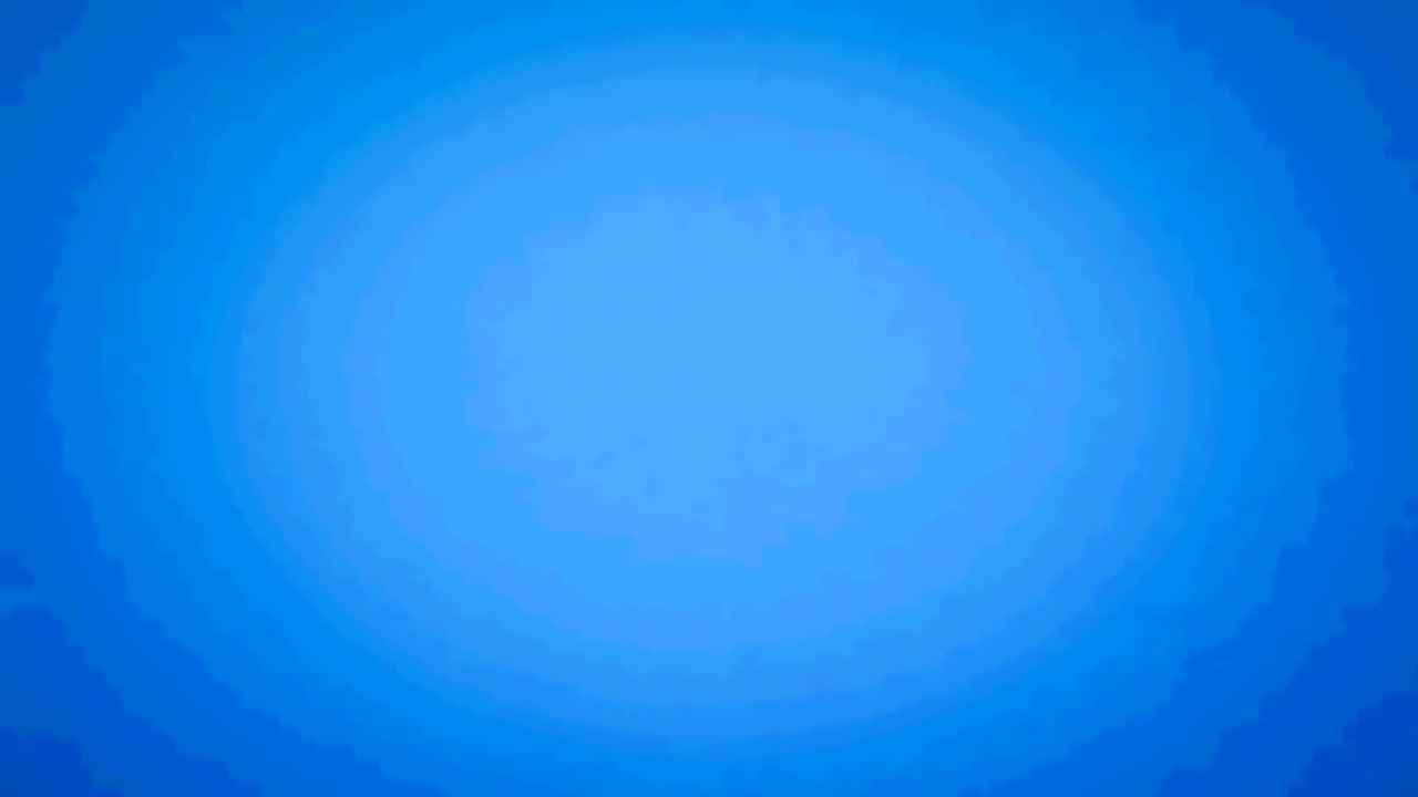 animación de líneas azules y blancas que pasan, sobre fondo azul