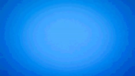 Animation-of-blue-and-white-lines-passing,-on-blue-background