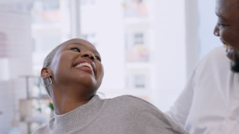 Happy-black-couple-dance-to-music