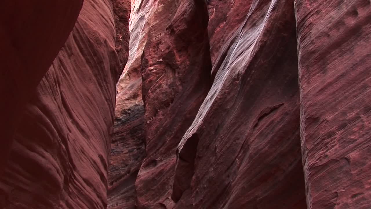 pandown de buckskin gulch en el cañón de paria vermilion cliffs desierto utah