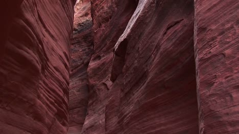 Pandown-Der-Wildlederschlucht-In-Der-Paria-Schlucht-Zinnoberrote-Klippen-Wildnis-Utah