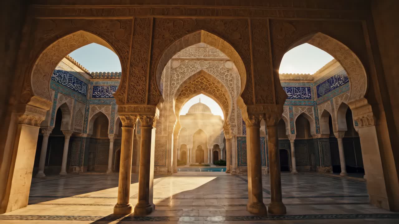 Ancient Middle Eastern Courtyard Architecture
