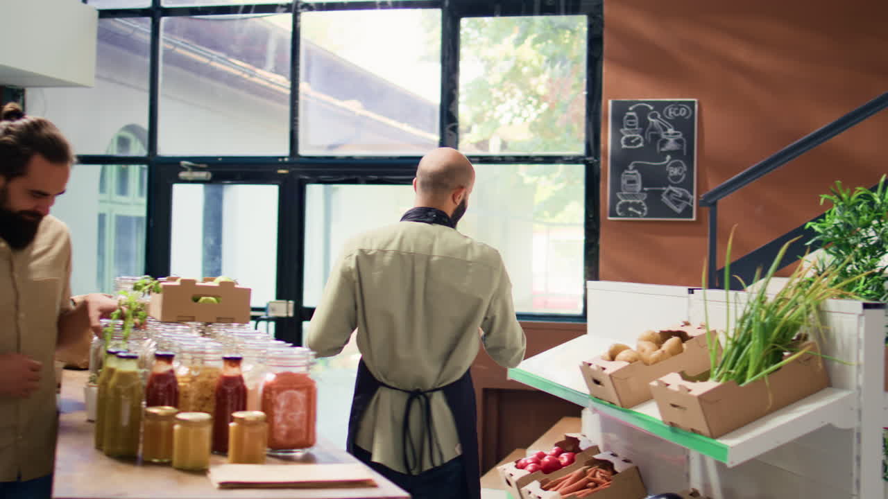 지역 상인 을 지원 하는 부부