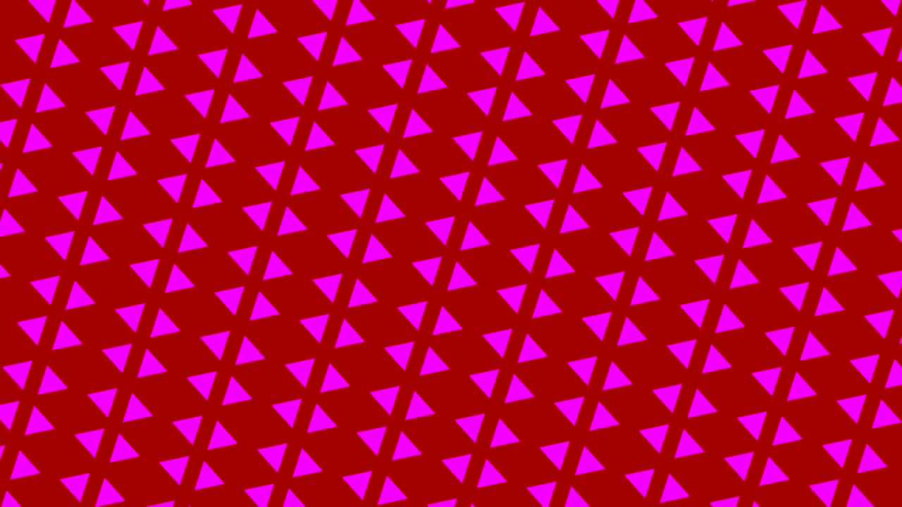 patrón gráfico que cambia rápidamente de color a medida que gira en el sentido de las agujas del reloj y luego en el sentido contrario, creando un efecto hipnótico y estroboscópico.