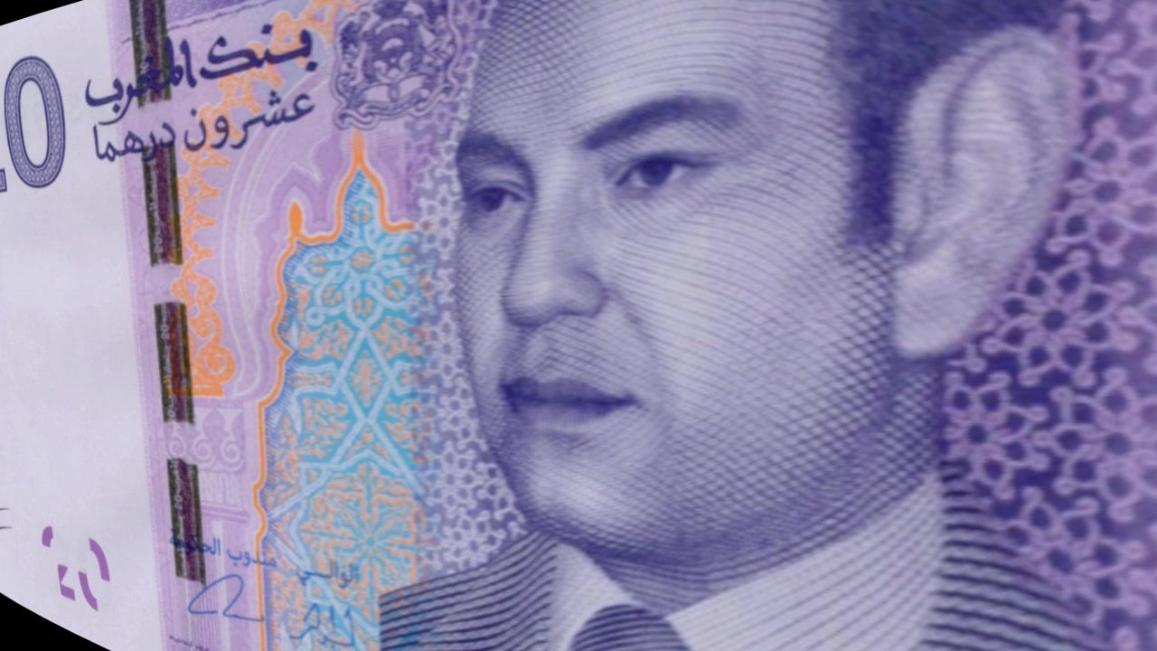 Tờ tiền 20 Dirham Morocco