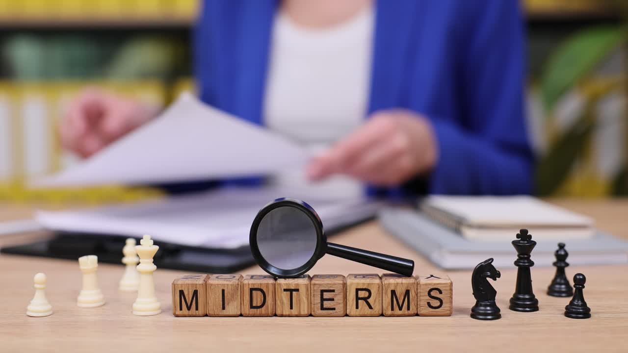 Midterms and Strategy in the Office