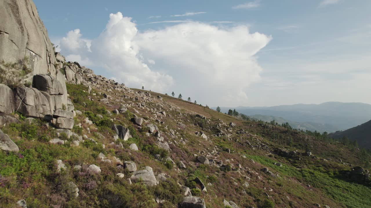 geres 국립 공원, 포르투갈의 바위 하이킹 코스