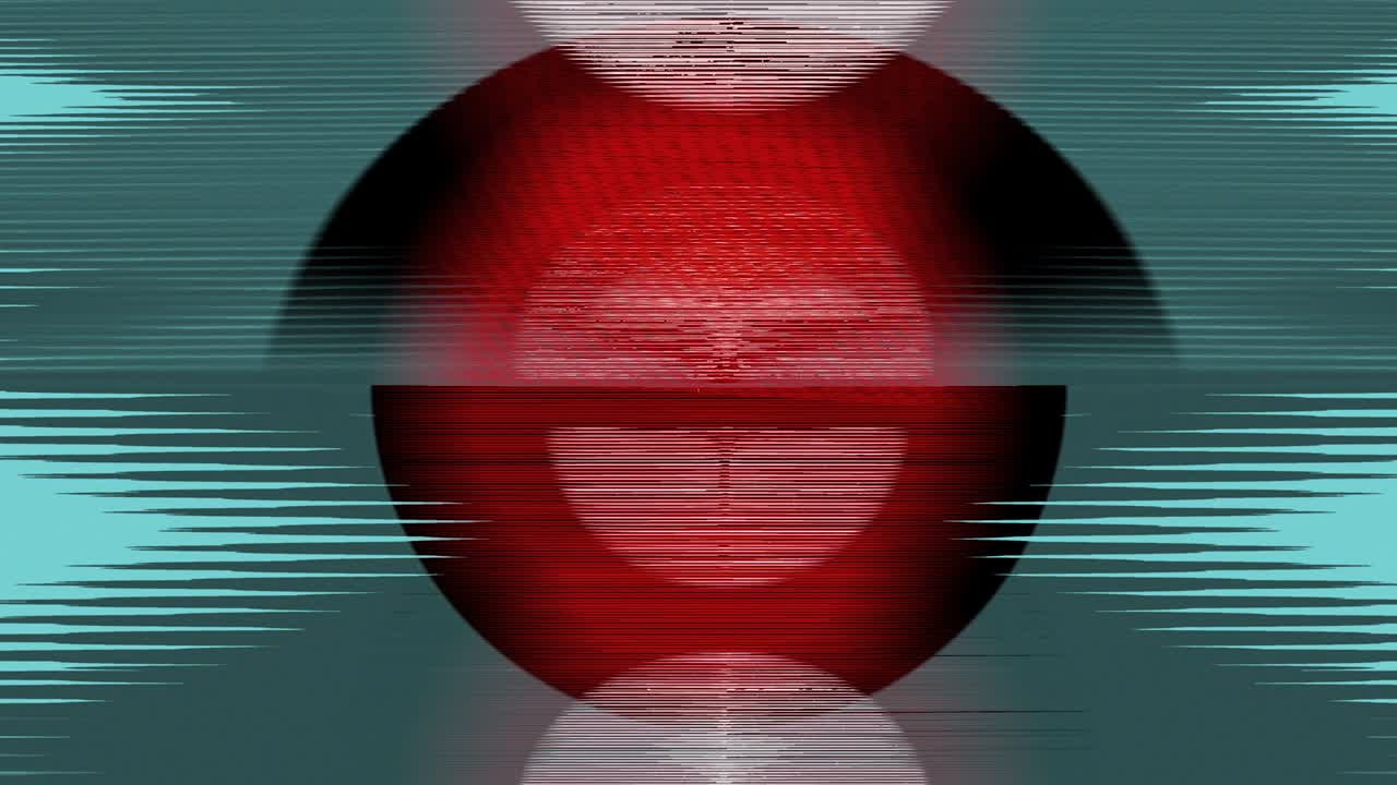 patrón circular de fondo abstracto que se desliza