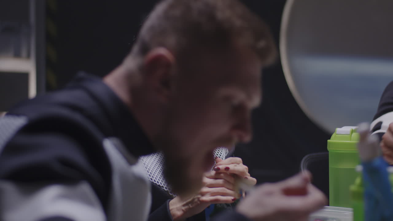 Team Meal and Hydration