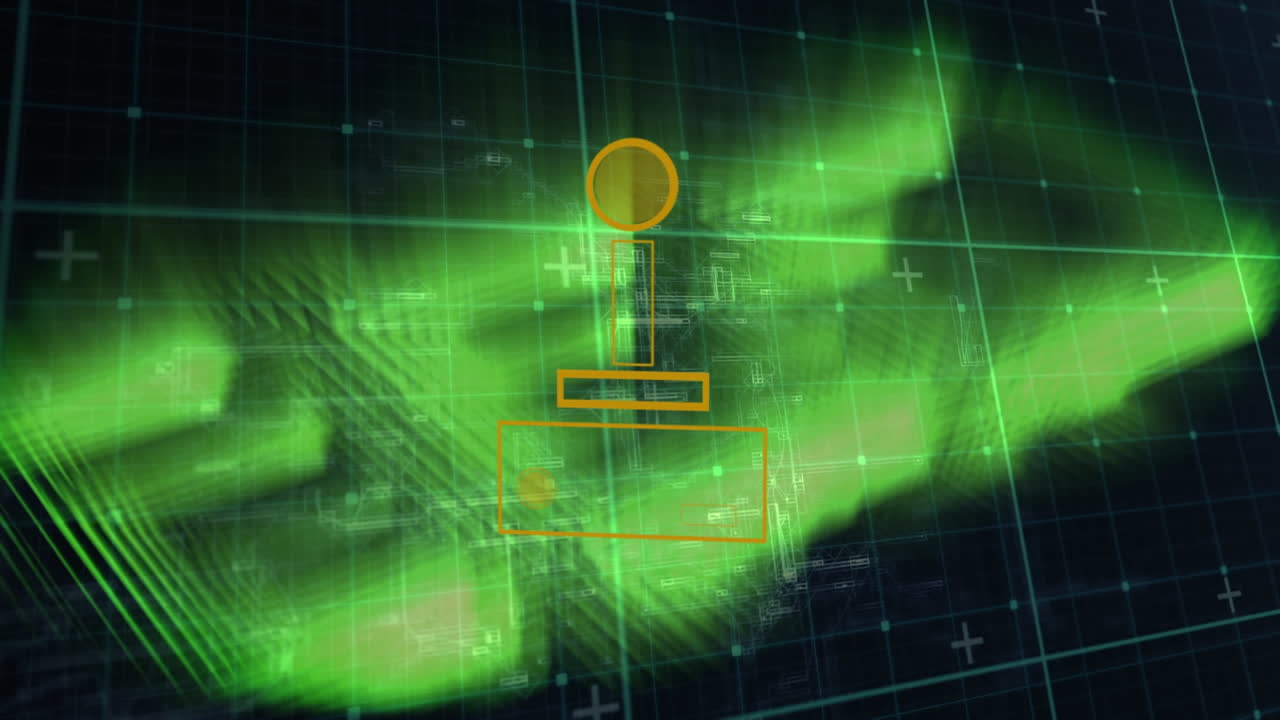 게임 패드 아이콘 위의 모양의 애니메이션.