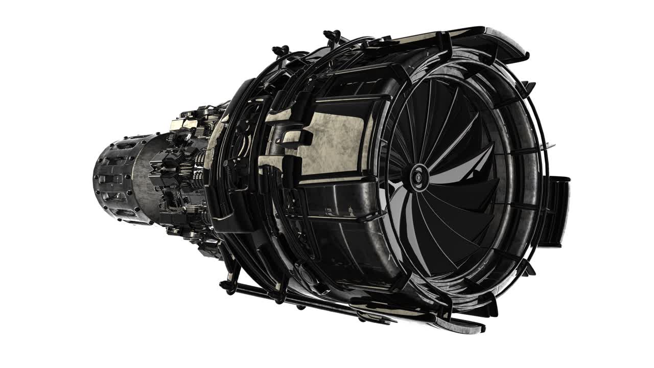 회전 제트 엔진 터빈