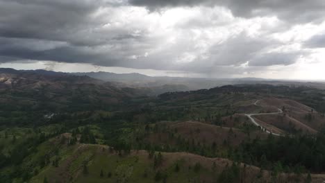 Drone-video-over-mountains-in-Fiji