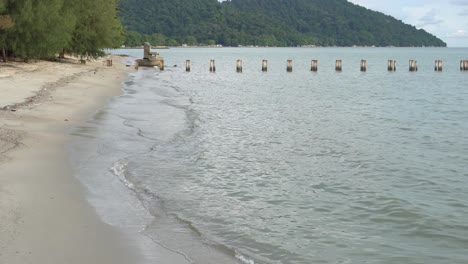 playa de tiro inclinado en permatang tepi laut, penang