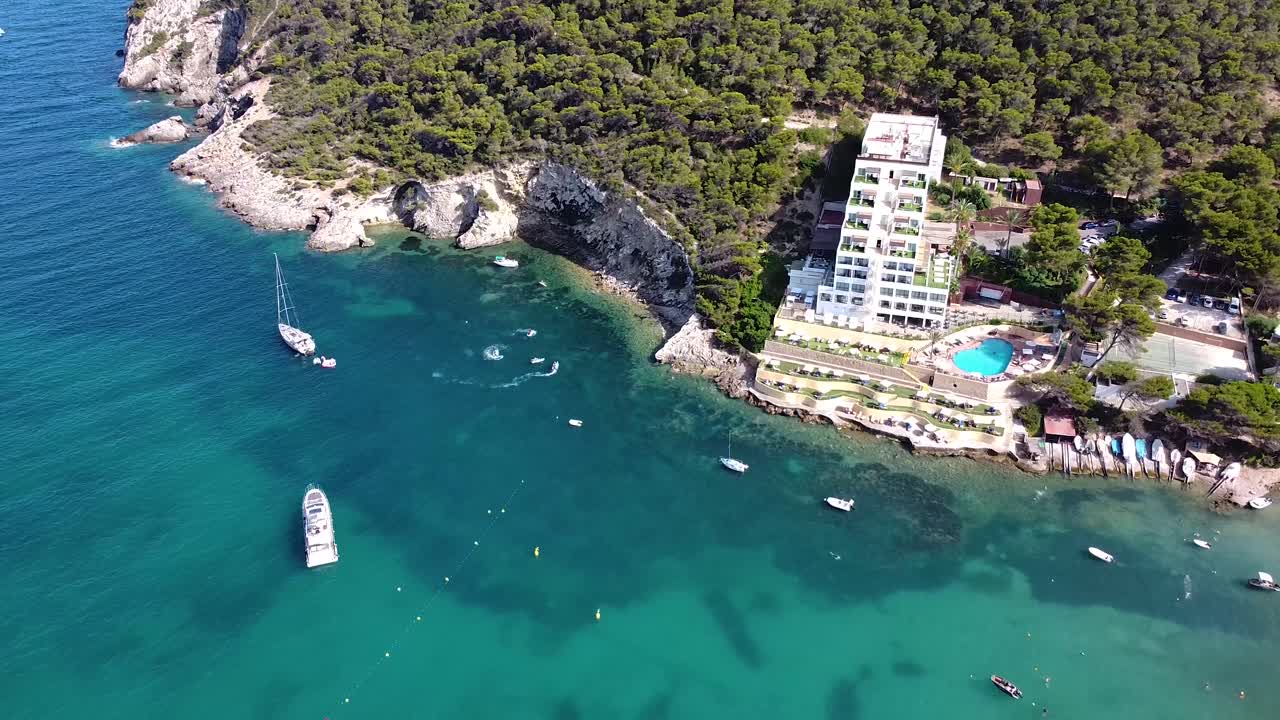 coast llonga, ibiza, spain 개요