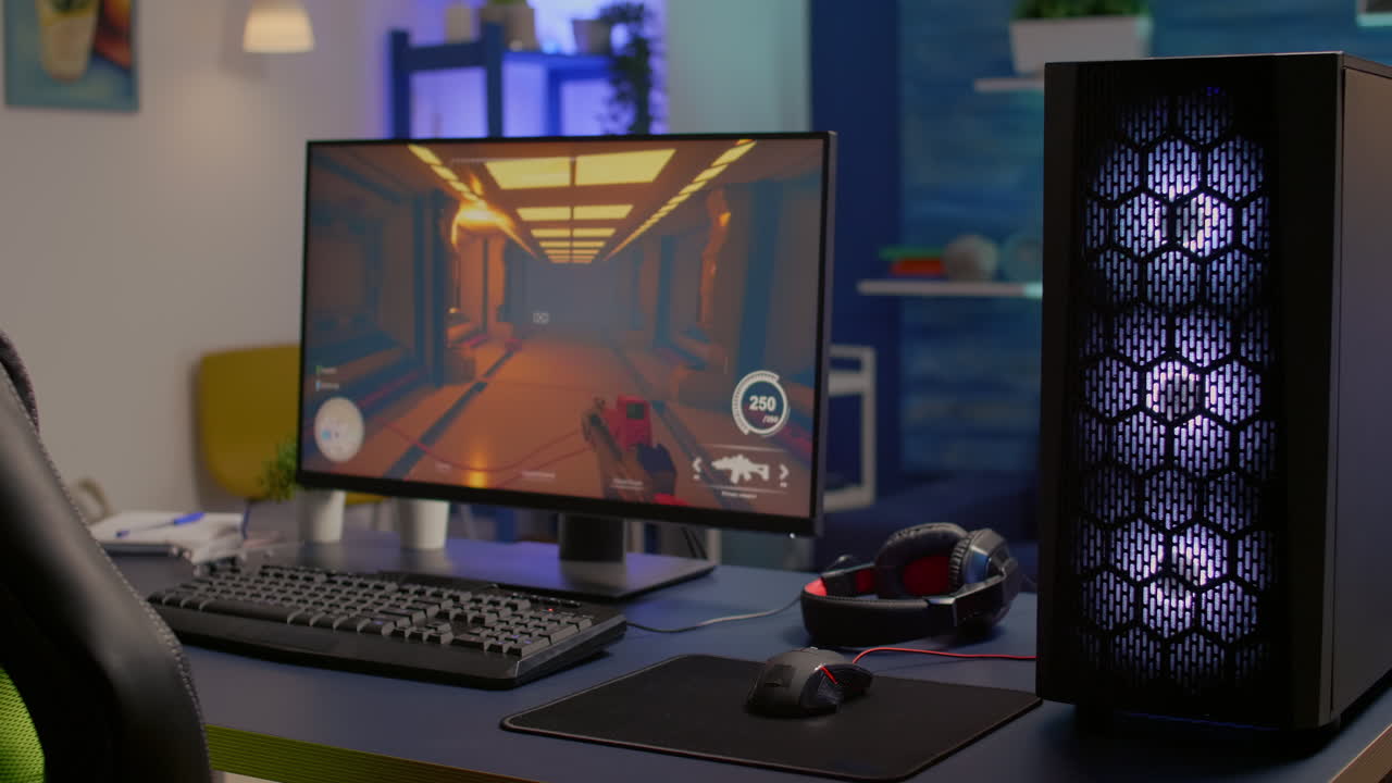 habitación vacía sin nadie en ella