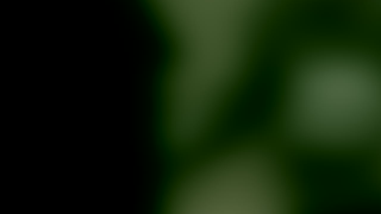 animación de una textura verde con movimiento cambiante