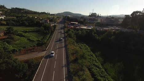 Traveling-Down-Country-Road-Rural-Landscape