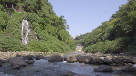 There-are-some-waterfalls-in-the-forest