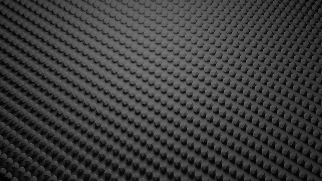 Abstract 3D Geometric Pattern