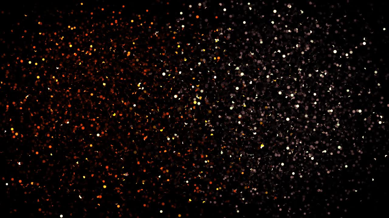 abstractos grupos de bolas grises y rojas explotaron estalló lentamente y bucle combinado