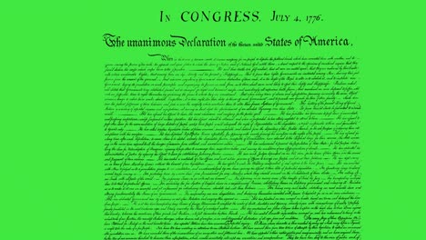 constitución escrita de los estados unidos 4k