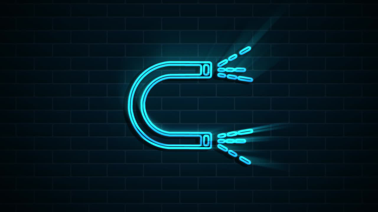 어두운 배경에서 고립된 소셜 미디어 네온 아이콘 디자인, 웹 아이콘, 모션 그래픽