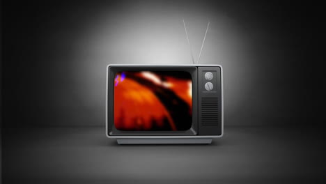 old television