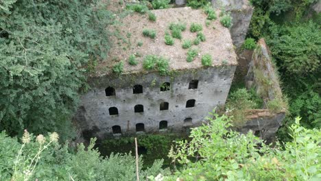 Abandoned-Mill-in-the-Vallone-dei-Mulini---Sorrento,-Italy