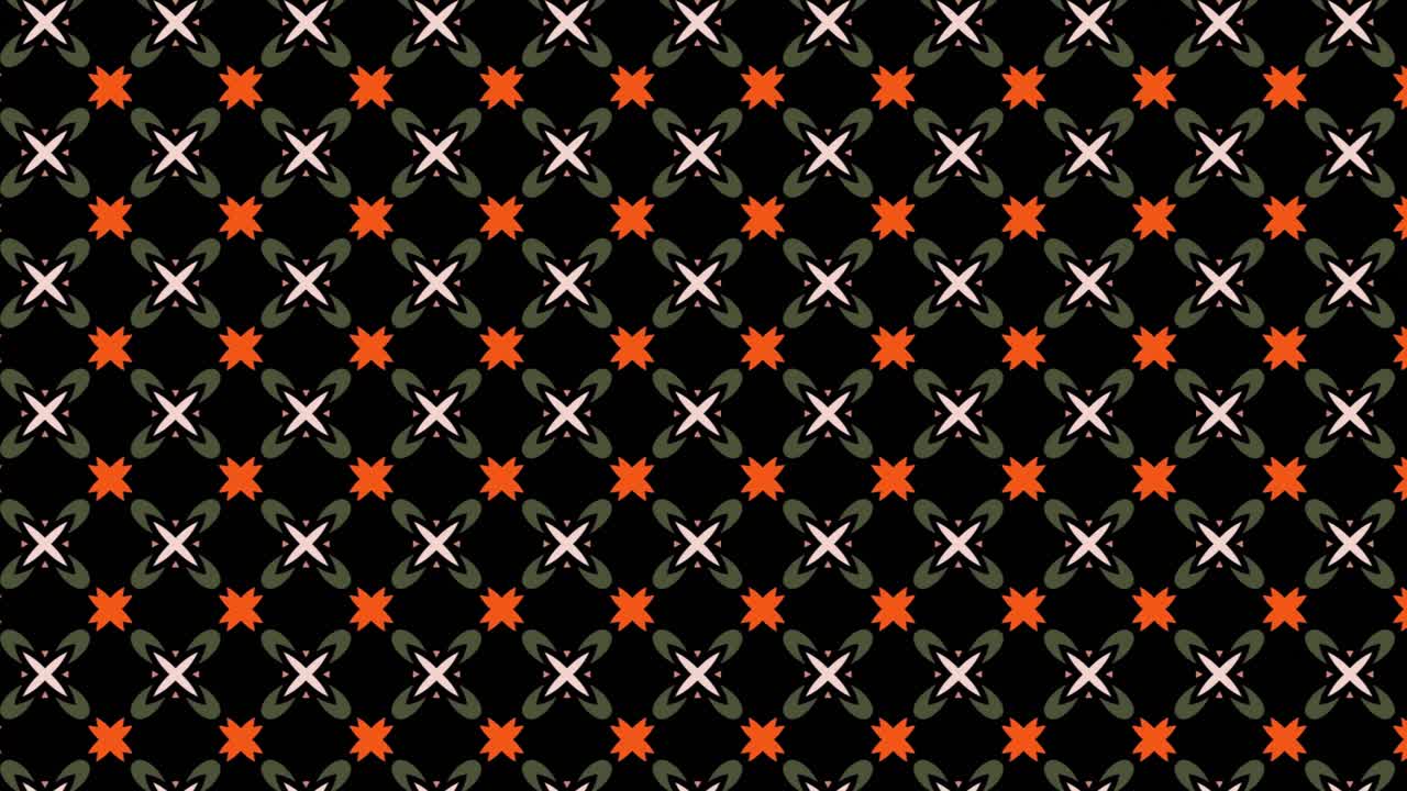 patrón de mosaico sin costuras principalmente a la sombra de gris negro y rojo