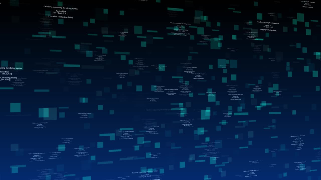 Abstract Data Visualization