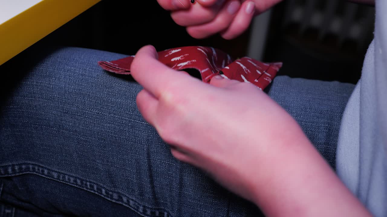 máscaras caseras para navidad en la época de la corona