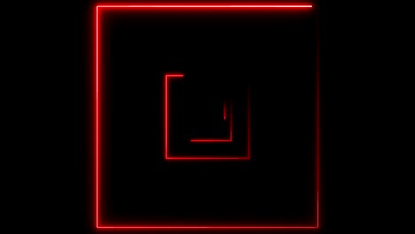 fondo abstracto con cuadrados de neón