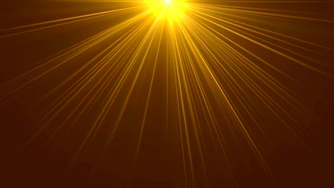 fondo de luz solar de absorción de 4k