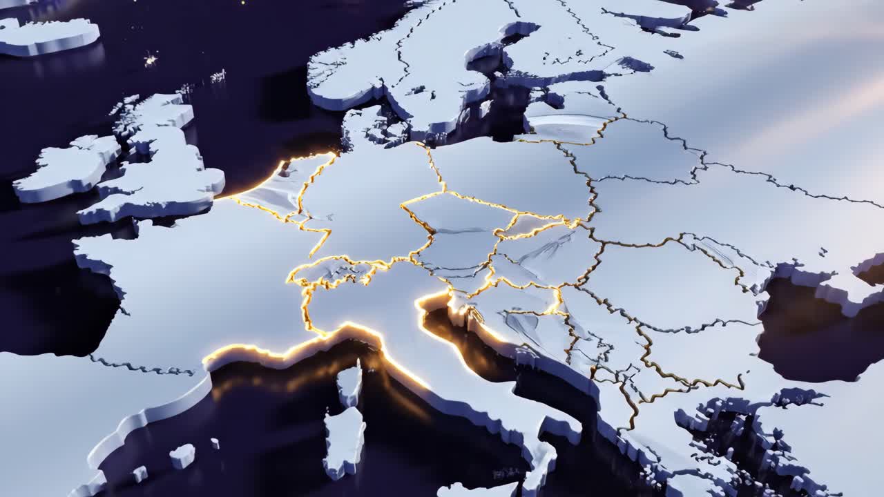 Europe Political Map