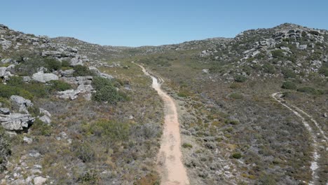 imágenes aéreas del sur de la península y el parque nacional