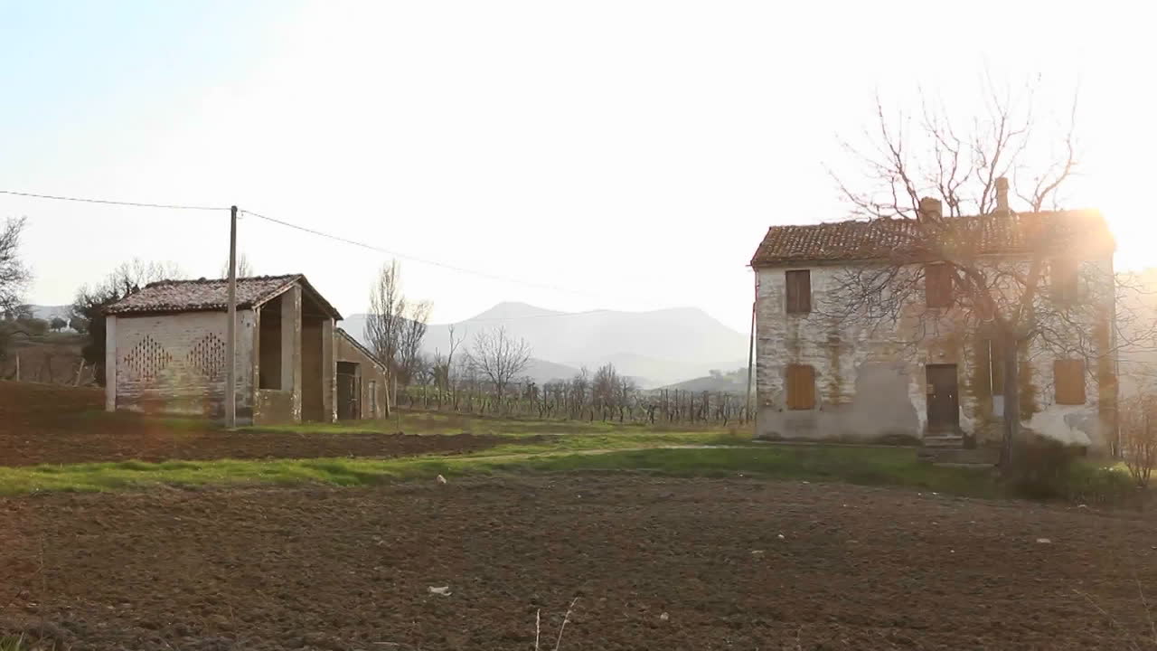 언덕 역에서 아름다운 전망