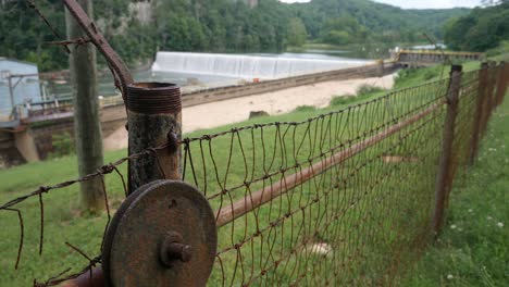 fries virginia, hydro electric dam