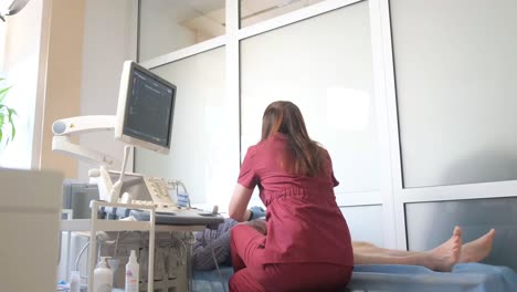 medical ultrasound examination