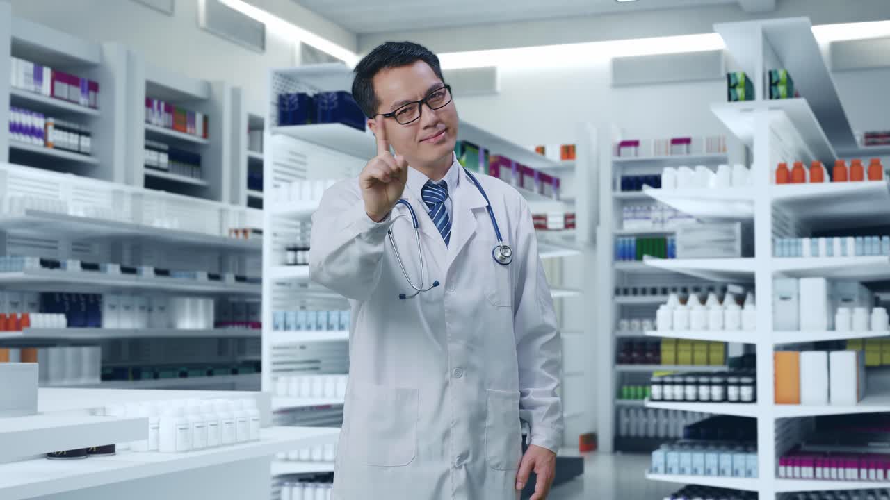약국에서 약사를 지시하는 약사