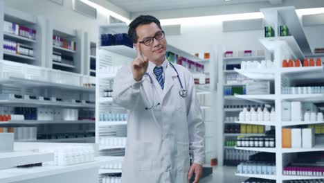 薬局で薬剤師を指摘する